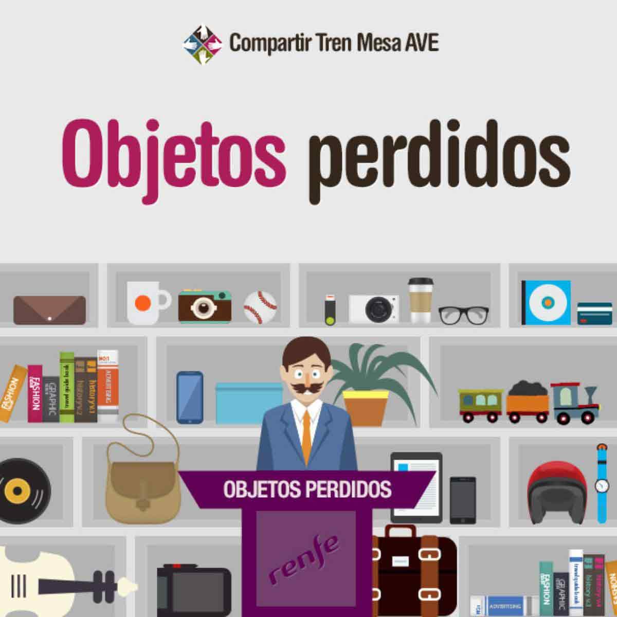 Cómo Recuperar Los Objetos Perdidos En Trenes Ave 8828