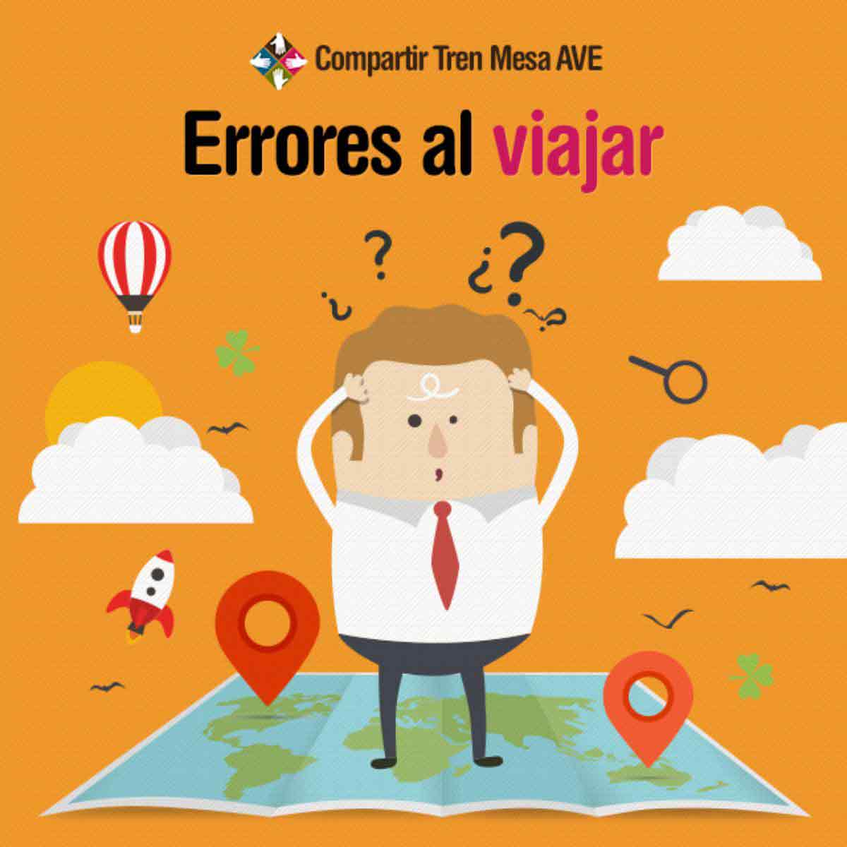 Los Errores Al Viajar Que Pueden Arruinar Nuestras Vacaciones