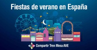 Fiestas de verano más importantes de España