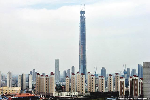 Los cinco edificios más altos del mundo que te darán dolor de cuello
