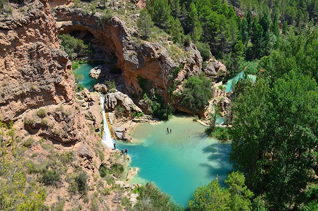 Top 10 de las mejores piscinas naturales en España