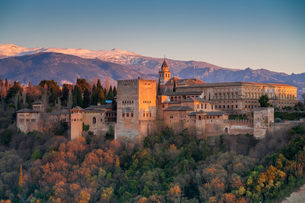 Granada en Andalucía