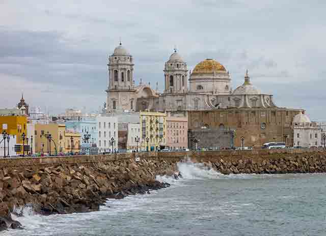Cádiz para visitar en invierno en España
