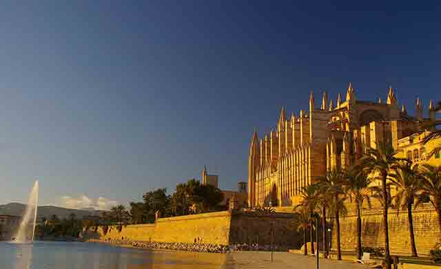 Palma de Mallorca para visitar en invierno en España