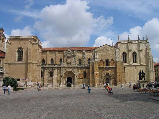 Basílica de San Isidoro en León