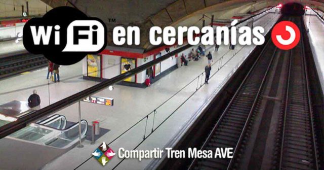 WiFi en Renfe Cercanías: cómo conectarse gratis