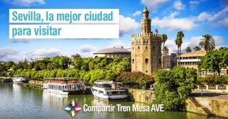 Sevilla, la mejor ciudad del mundo para visitar