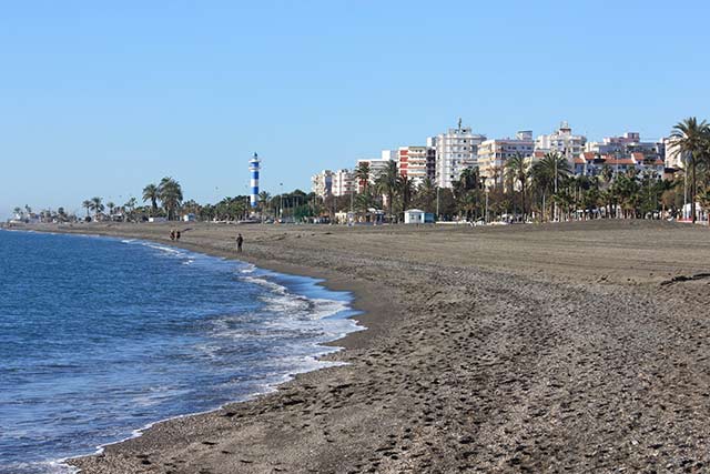 Las-mejores-playas-de-Málaga
