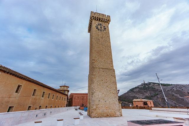 Cuenca, Torre de Mangana